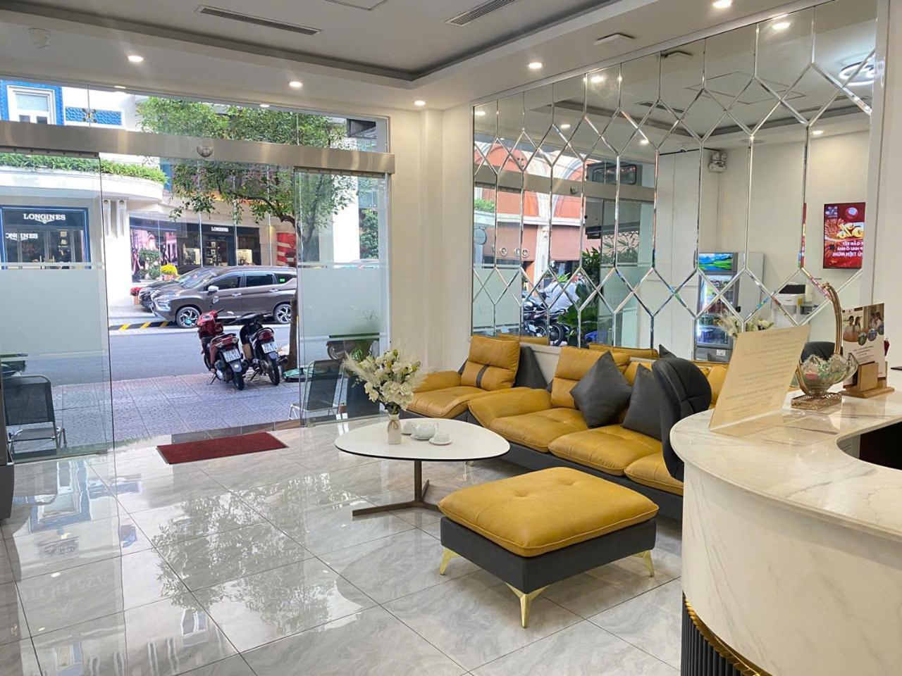 A25 Hotel - 14 Ho Huan Nghiep Хошимин Экстерьер фото