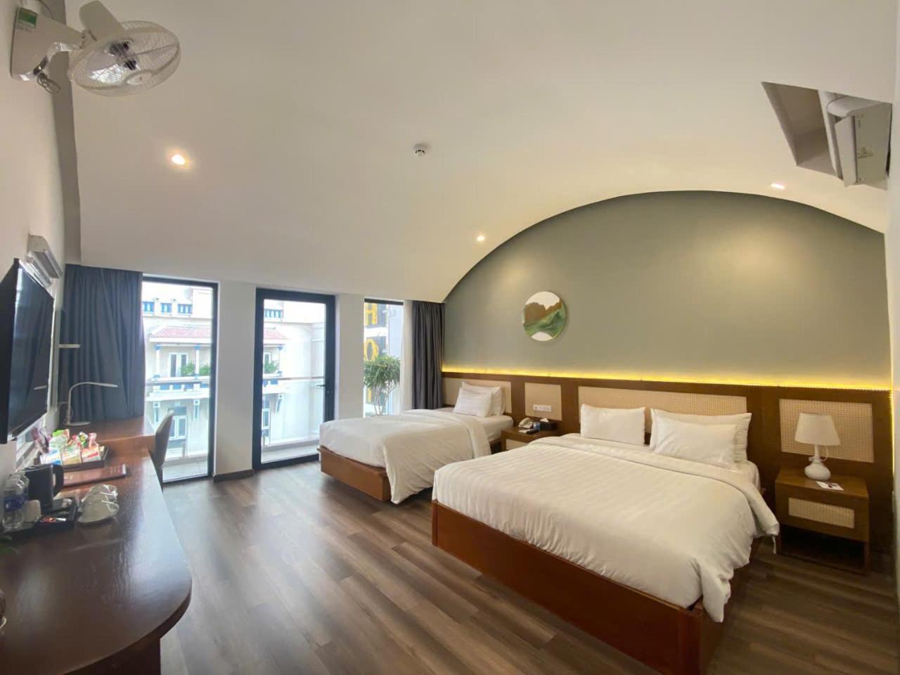 A25 Hotel - 14 Ho Huan Nghiep Хошимин Экстерьер фото