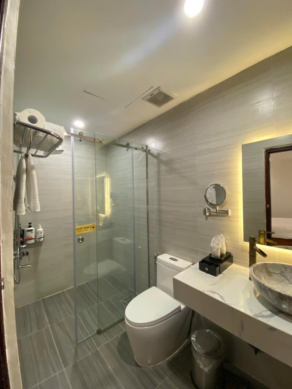 A25 Hotel - 14 Ho Huan Nghiep Хошимин Экстерьер фото